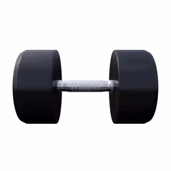 Gorilla Sports 100532-00049-0032 haltère Haltère au poids fixe 30,7 kg