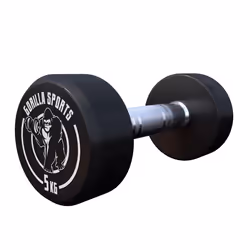Gorilla Sports 100276-00008-0102 haltère Haltère au poids fixe 10 kg 2 pièce(s)