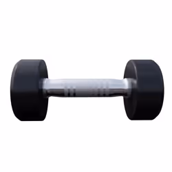 Gorilla Sports 100276-00008-0102 haltère Haltère au poids fixe 10 kg 2 pièce(s)