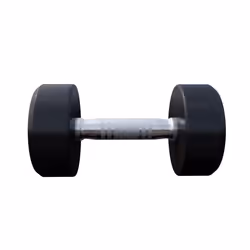 Gorilla Sports 100277-00008-0106 haltère Haltère au poids fixe 15 kg 2 pièce(s)