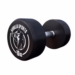 Gorilla Sports 100278-00008-0109 haltère Haltère au poids fixe 20 kg 2 pièce(s)