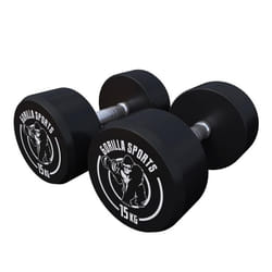 Gorilla Sports 100280-00008-0111 haltère Haltère au poids fixe 30 kg 2 pièce(s)