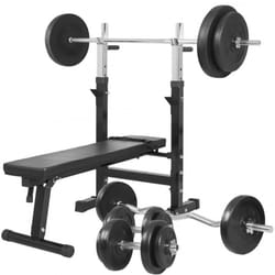 Gorilla Sports 100299-00019-0048 banc de musculation
