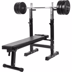 Gorilla Sports 100299-00019-0048 banc de musculation