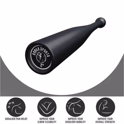 Gorilla Sports 100531-00019-0006 haltère Haltère au poids fixe 2 kg