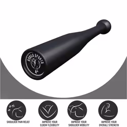 Gorilla Sports 100531-00019-0009 haltère Haltère au poids fixe 4 kg