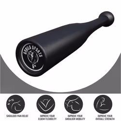 Gorilla Sports 100531-00019-0011 haltère Haltère au poids fixe 6 kg