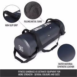 Gorilla Sports 100539-00049-0010 sac électrique
