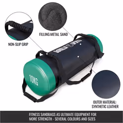 Gorilla Sports 100539-00049-0016 sac électrique
