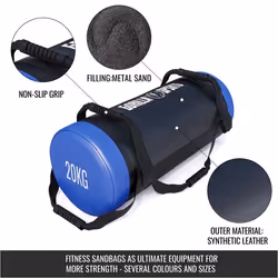 Gorilla Sports 100539-00049-0025 sac électrique
