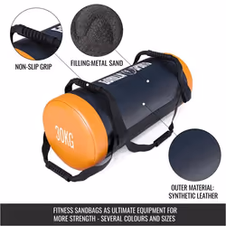 Gorilla Sports 100539-00049-0032 sac électrique