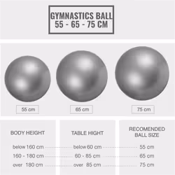 Gorilla Sports 100490-00033-0060 équipement de gymnastique rythmique - Vue supplémentaire 6