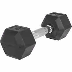 Gorilla Sports 100518-00008-0009, Haltère au poids fixe, Fonte, 4 kg