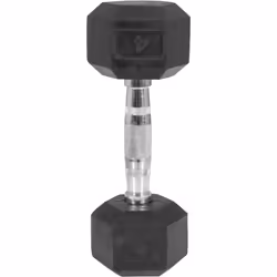 Gorilla Sports 100518-00008-0009 haltère Haltère au poids fixe 4 kg