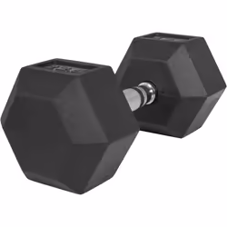 Gorilla Sports 100518-00008-0026, Haltère au poids fixe, Fonte, 22,5 kg