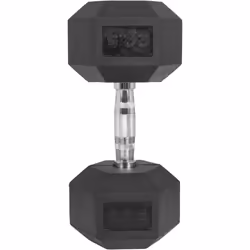 Gorilla Sports 100518-00008-0026 haltère Haltère au poids fixe 22,5 kg