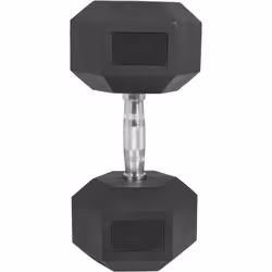 Gorilla Sports 100518-00008-0030 haltère Haltère au poids fixe 27,5 kg