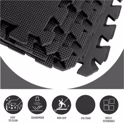 Gorilla Sports 100616-00019-0001 Tapis d'exercice - Vue supplémentaire 5