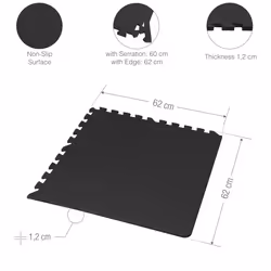 Gorilla Sports 100616-00019-0001 Tapis d'exercice - Vue supplémentaire 7