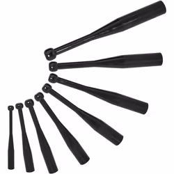 Gorilla Sports 100664-00019-0047, Haltère au poids fixe, Fonte, 77 kg