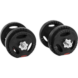 Gorilla Sports 100681-00007-0025 haltère Haltère ajustable 21 kg