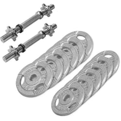 Gorilla Sports 100696-00003-0030 haltère Haltère ajustable 29,9 kg
