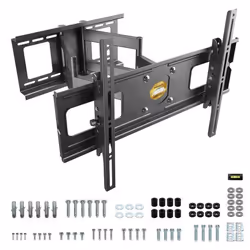 Support TV Mural - RICOO - R06 - Inclinable - Fixation murale - 32-55