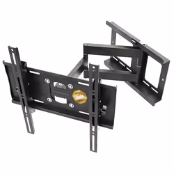Support TV Mural RICOO R23-S - Bras articulé Inclinable Orientable - VESA 200x200-400x400