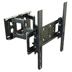 Support TV Mural - S6244 - Orientable Inclinable - 60kg - Compatible VESA 200x400 - Noir