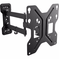 RICOO Support Murale TV Orientable S3022 Inclinable Universel 22-42 56-107cm