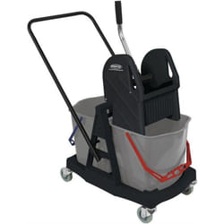 Certeo - Chariot de nettoyage Sprintus Seau 2 x 17 l, presse - 301001