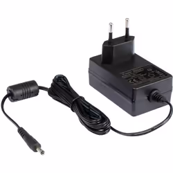 Bloc d‘alimentation universelle AC DC Adaptateur secteur 12V 2A (fiche pour lUE 2000mA 35 / 135 mm)150cm