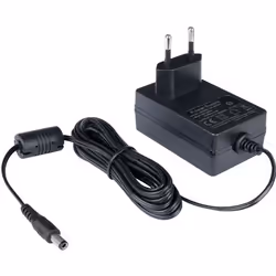 Bloc d‘alimentation universelle AC DC Adaptateur secteur 12V 2A (fiche pour lUE 2000mA 55 / 25 mm). 240cm