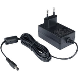 Bloc d‘alimentation universelle AC DC Adaptateur secteur 12V 2A (fiche pour lUE 2000mA 55 / 25 mm). 240cm
