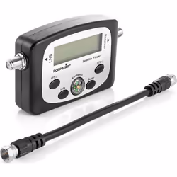 Poppstar Digital Satfinder (appareil de mesure Sat Finder câble de connexion de 17 cm manuel)