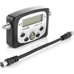 Poppstar Digital Satfinder (appareil de mesure Sat Finder câble de connexion de 17 cm manuel)