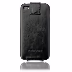 Katinkas Leather Holster, HTC Wildfire, Noir