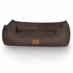 Knuffelwuff AMZBOLLE-3, Oreiller pour animaux de compagnie, Intérieure, Chien, Marron, Rectangulaire, Monochromatique