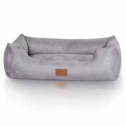 Knuffelwuff Dreamline, Lit traversin pour animaux de compagnie, Intérieure, Chien, Gris, Rectangulaire, Monochromatique
