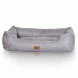 Knuffelwuff Dreamline, Lit traversin pour animaux de compagnie, Intérieure, Chien, Gris, Rectangulaire, Monochromatique