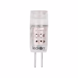 AMPOULE LED LEDXON À CULOT À BROCHES 1,5 W G4 WW BLANC CHAUD 1,5 W 12 V