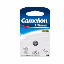 Camelion CR927-BP1, Batterie à usage unique, CR927, Alcaline, 3 V, 1 pièce(s), 30 mAh