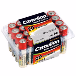 Camelion LR6-PB20, Batterie à usage unique, AA, Alcaline, 1,5 V, 20 pièce(s), 2700 mAh
