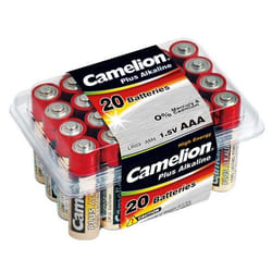 Camelion LR03-PB20 Batterie à usage unique Alcaline