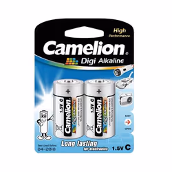Camelion LR14-BP2, Batterie à usage unique, C, Alcaline, 1,5 V, 2 pièce(s), 8500 mAh