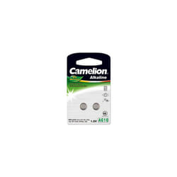 Camelion - AG10/LR54/LR1130/389 Pile bouton alcaline 2 pièces.