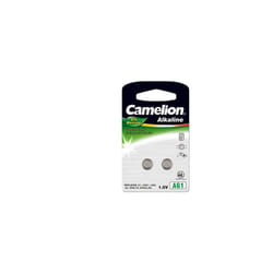 Camelion - AG1/LR60/LR621/364 Pile bouton alcaline 2 pièces.