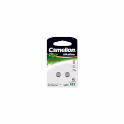 Camelion - AG3/LR41/LR736/392 Pile bouton alcaline 2 pièces.