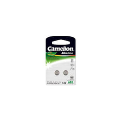 Camelion - AG5/LR48/LR754/393 Pile bouton alcaline 2 pièces.
