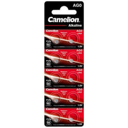 Camelion 12051000 pile domestique Batterie à usage unique AG0 Alcaline